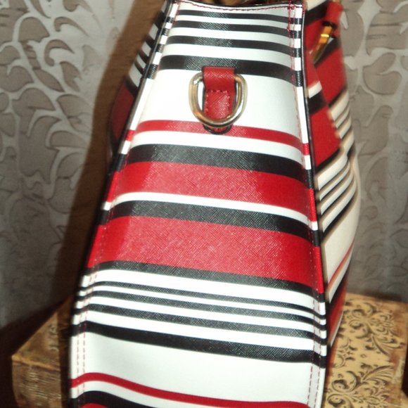 NWOT Statement Purse/Satchel - Picture 3 of 10